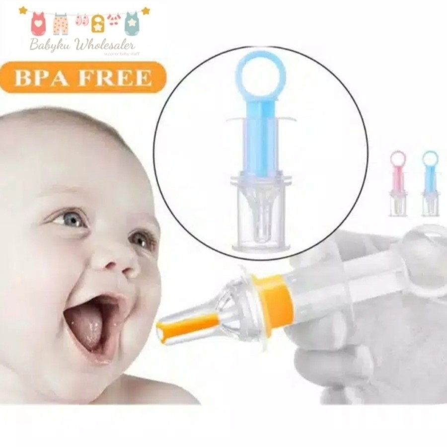 Pipet Milk Feeder dengan Gelas Takar - Medicine Feeder For Baby