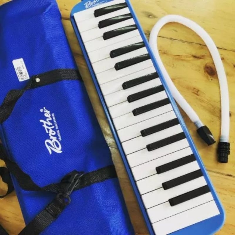 PIANIKA BROTHER ORI 32 KEY MELODICA PORTABLE HARMONIKA