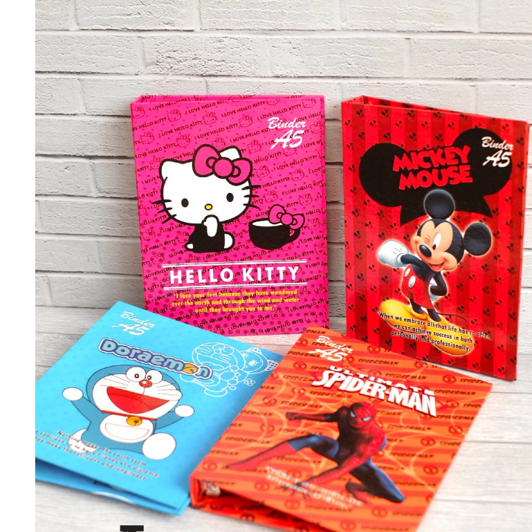 

Binder A5 Fancy Tebal