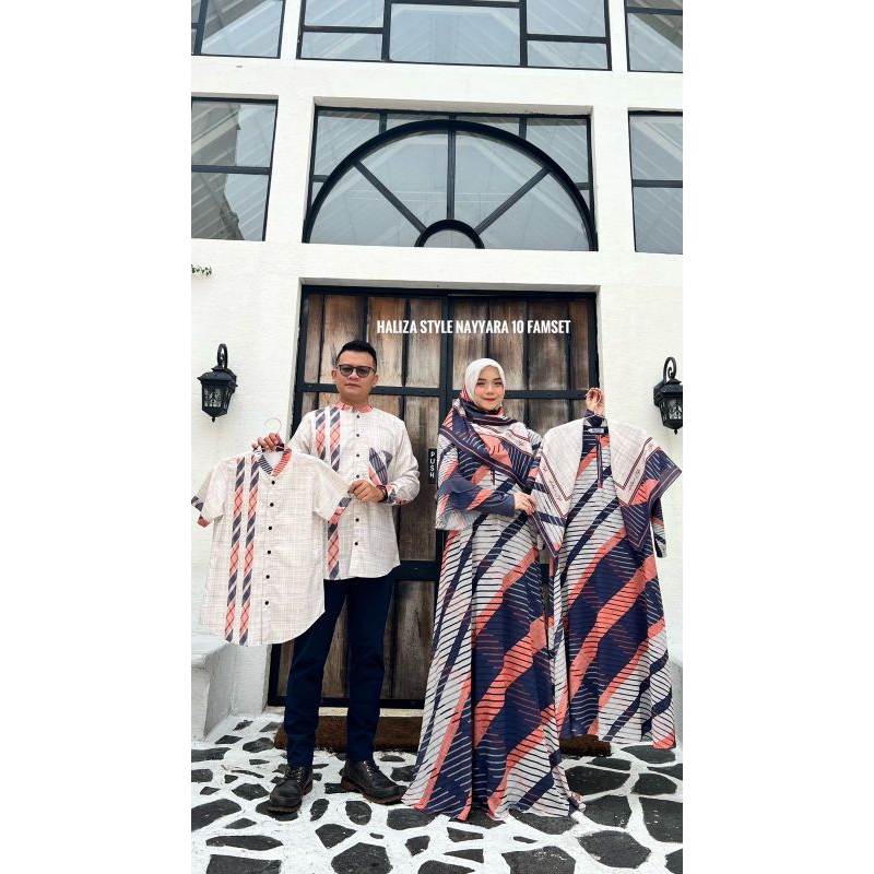 HALIZA SYARI NAYYARA FAMILY SET 4 5 7 10