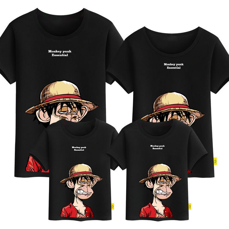 Mokokomo T-shirt Baju Couple Keluarga MPL01 Kaos Couple Atasan Couple Keluarga