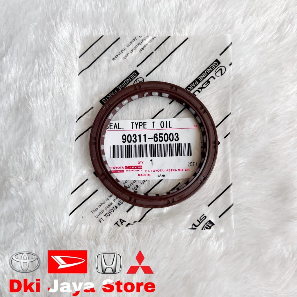 Seal Ker As depan Besar Oil Seal Timing Cover Innova fortuner hilux