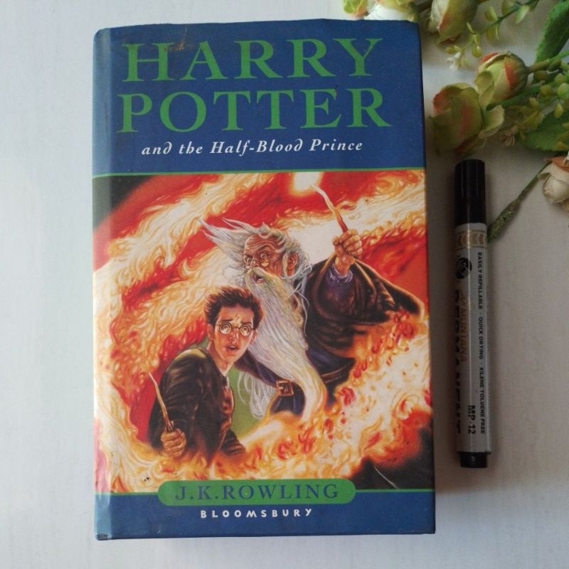 novel harry potter and the half blood prince english preloved