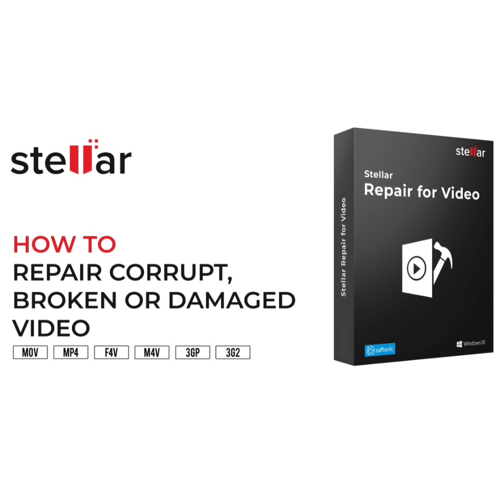 Stellar Repair Video 2022 Software Repair Perbaiki Video Rusak / Corrupt / Data Recovery