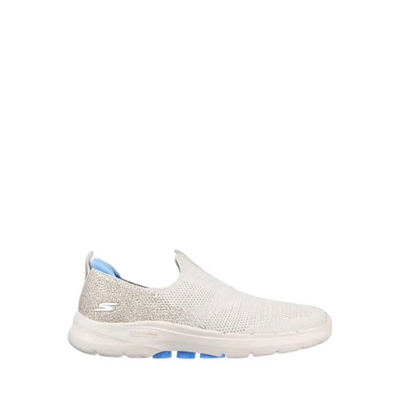 SKECHERS GO WALK 6 WOMEN'S WALKING SHOES - NATURAL SKE124502NTB0NA007