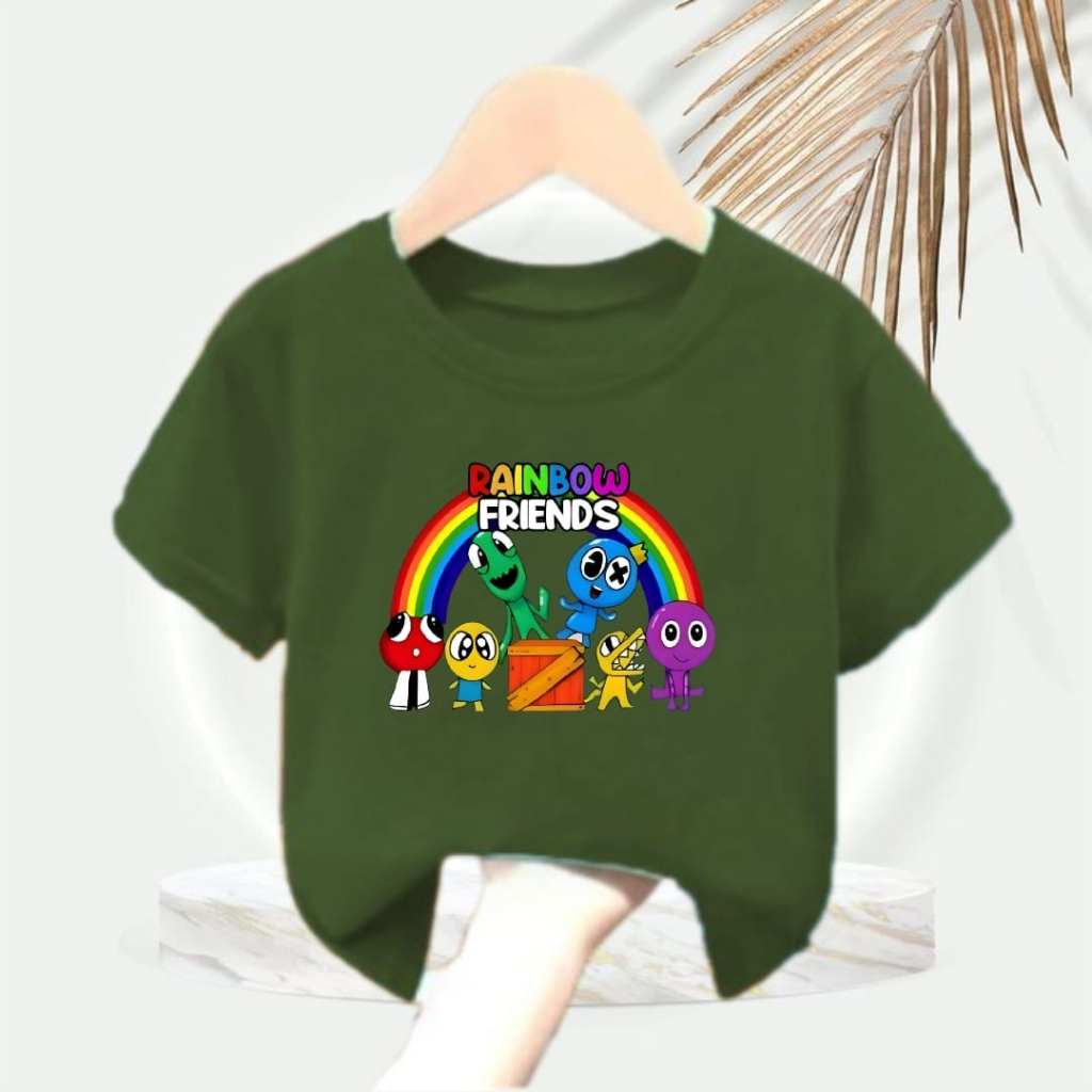 Kaos VistaTerry Teman Pelangi/Baju Anak-Anak