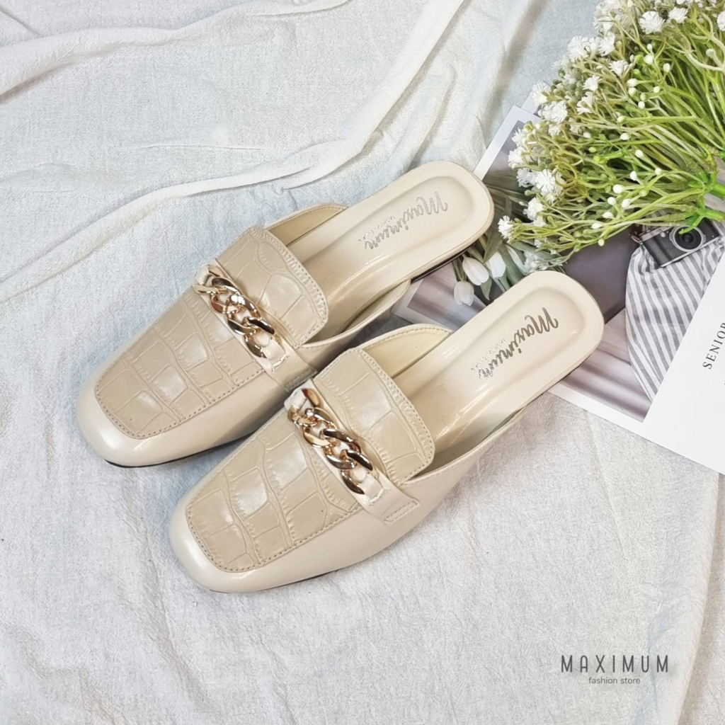 R9 Flat Shoes Cewek Taihua Naomi Fashion Terbaru Helen