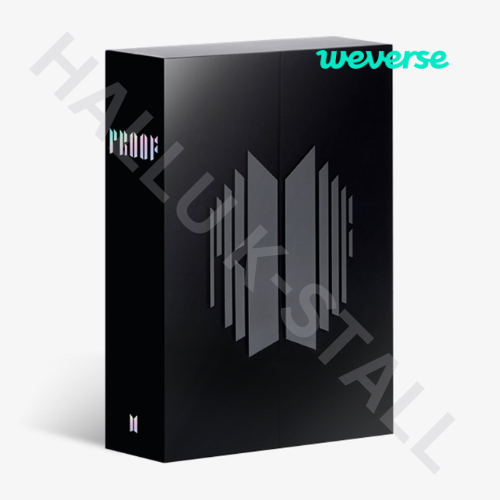 [PO] ALBUM BTS PROOF STANDARD EDITION