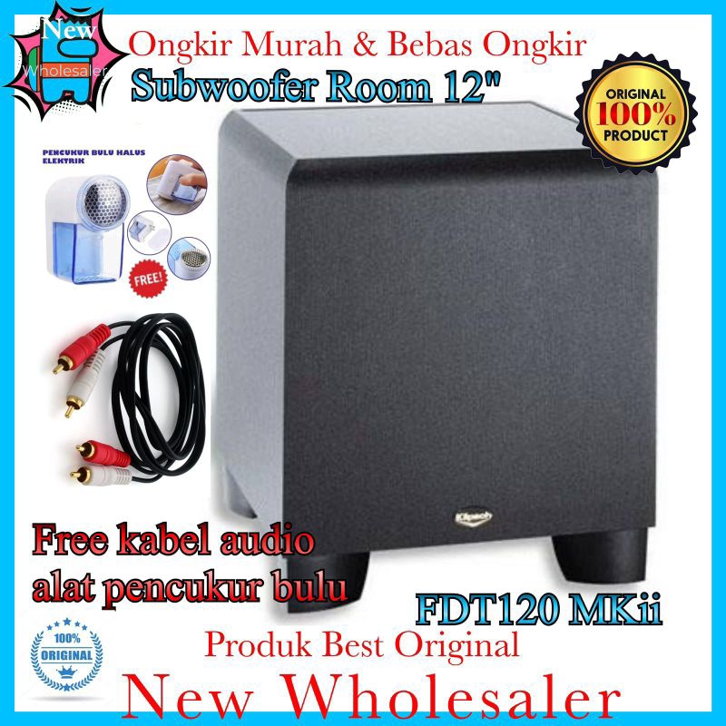 subwoofer bass Fidelity FDT120MKII original Home karaoke ruangan12 inch