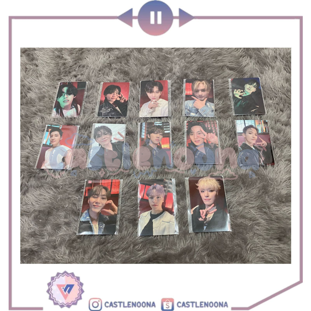 [READY STOCK]  SEVENTEEN FML - Weverse Fansign Photocard