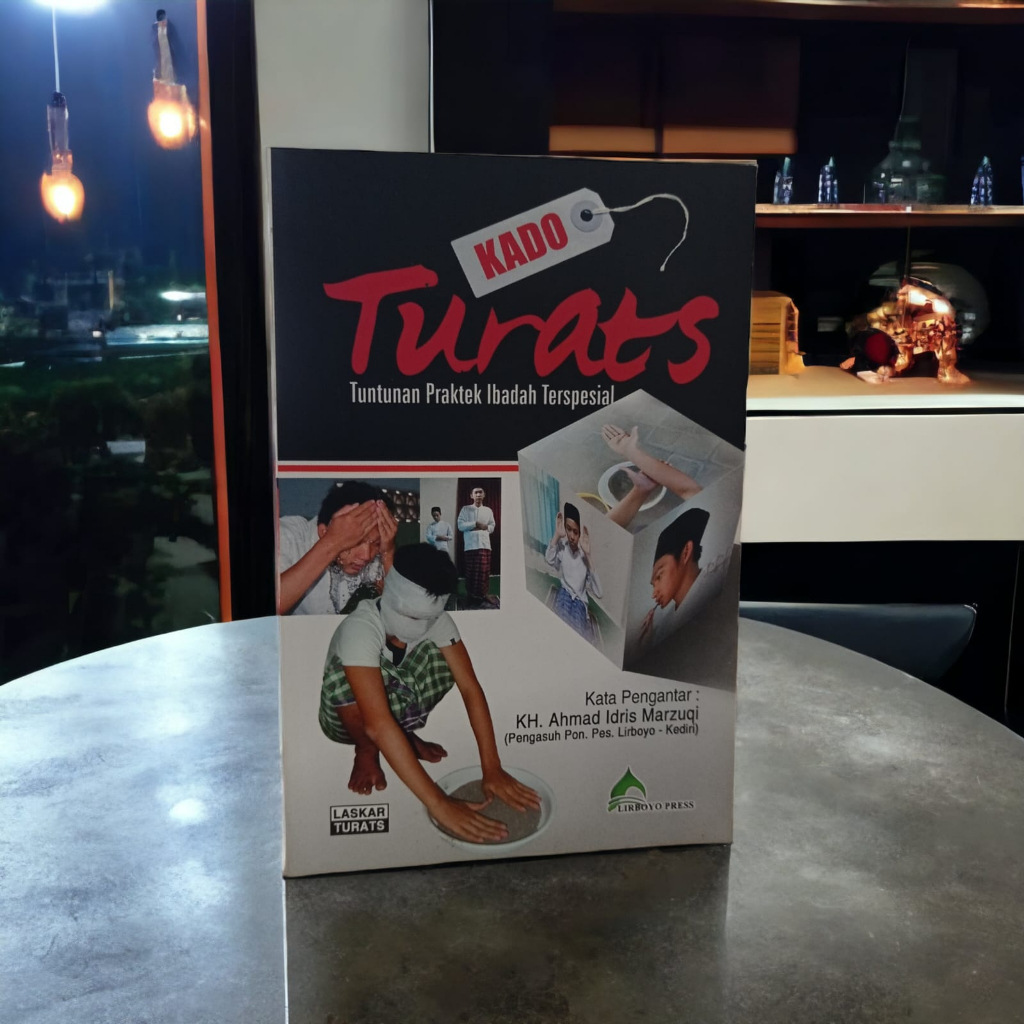Kado turats - Buku tuntunan ibadah - lirboyo press