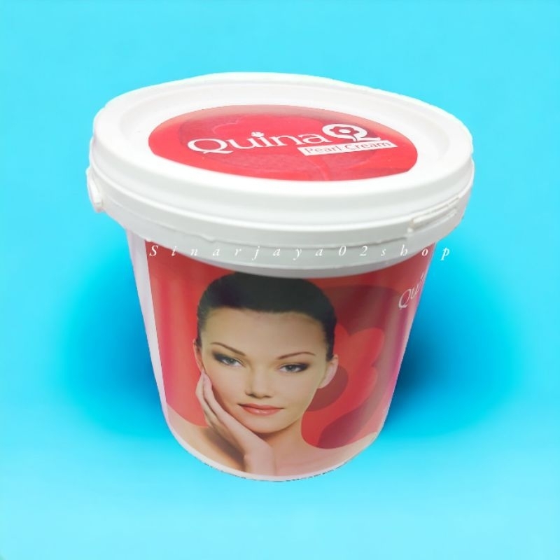 Quina Pearl Cream 1kg Bpom