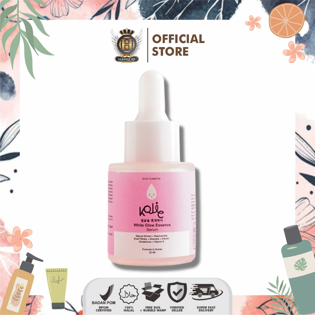 Serum White Glow Essence by Kojic Plankton