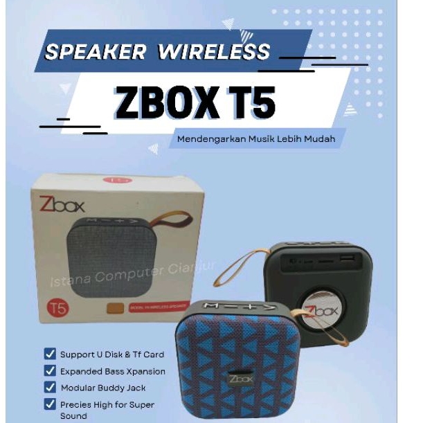 Zbox T5 Speaker Wireless
