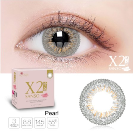 X2 SANSO COLOR PEARL RADIANCE NORMAL MINUS READY STOCK