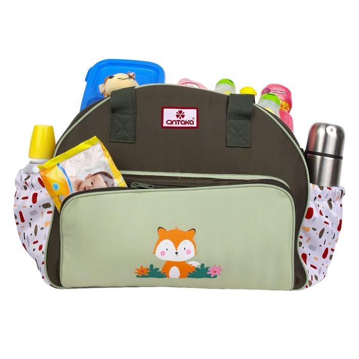 Makassar Cintaka Tas Bayi Besar Fox Series CBT2851 / Tas Perlengkapan Bayi