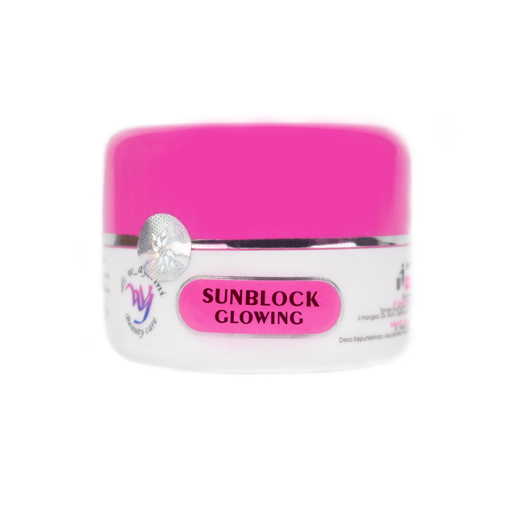 Sunblock Glowing Wyskincare