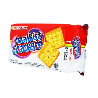 

KHONG GUAN MALKIST CRACKERS 135 GRAM