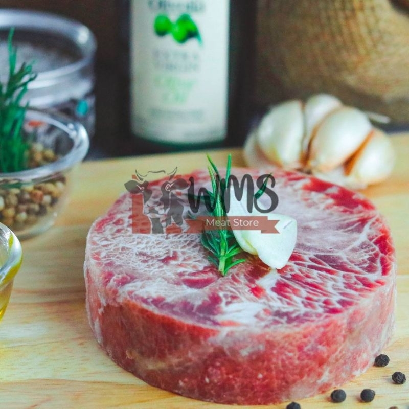 

Premium Wagyu Tenderloin / Beef Steak Meltique Aust - 600grm - 3pcs