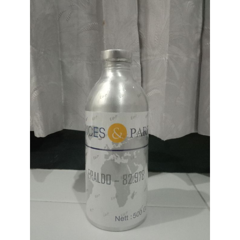 Bibit Parfum Essences & Parfums Eraldo 82978 searah Ege Egailo by Nishane kemasan 500ml segel