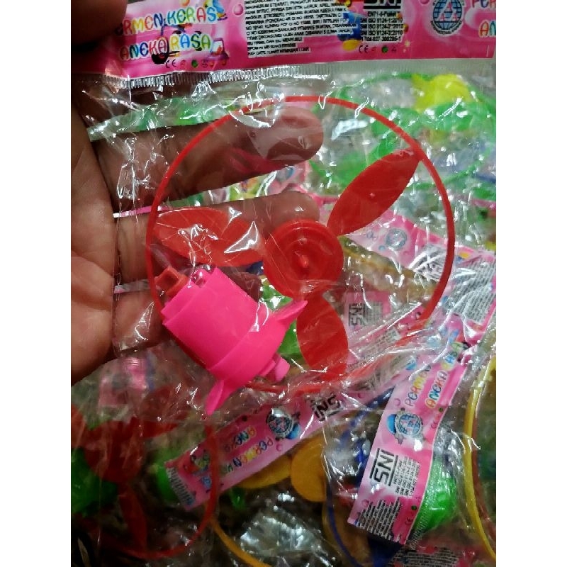 Gangsing Baling Baling Pencet Sankie isi 20 pcs mix