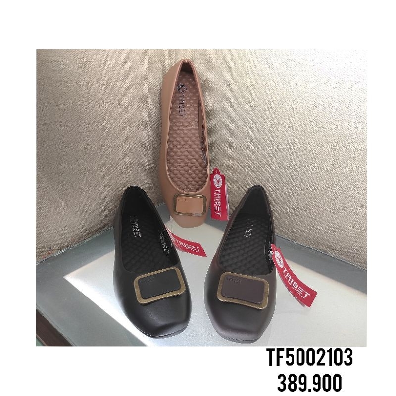 Triset Flat Shoes Wanita TF5002103 Branded Matahari