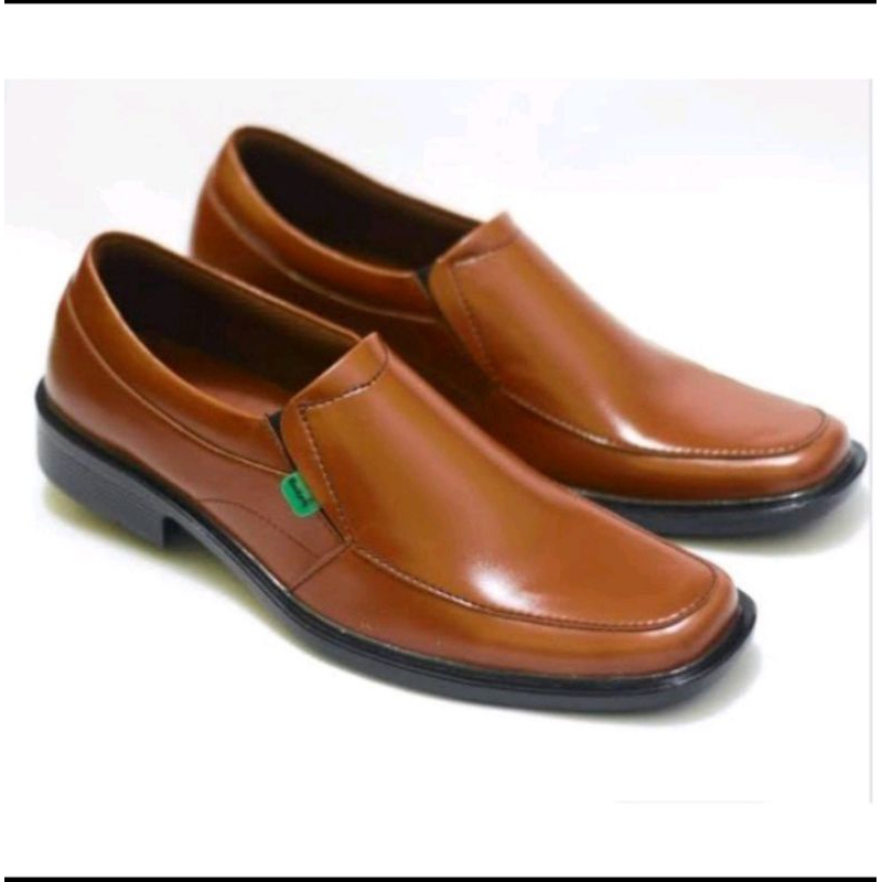 Sepatu Pantofel Pria Kerja Cowo Formal Dinas Slop Casual Murah Limited Edition