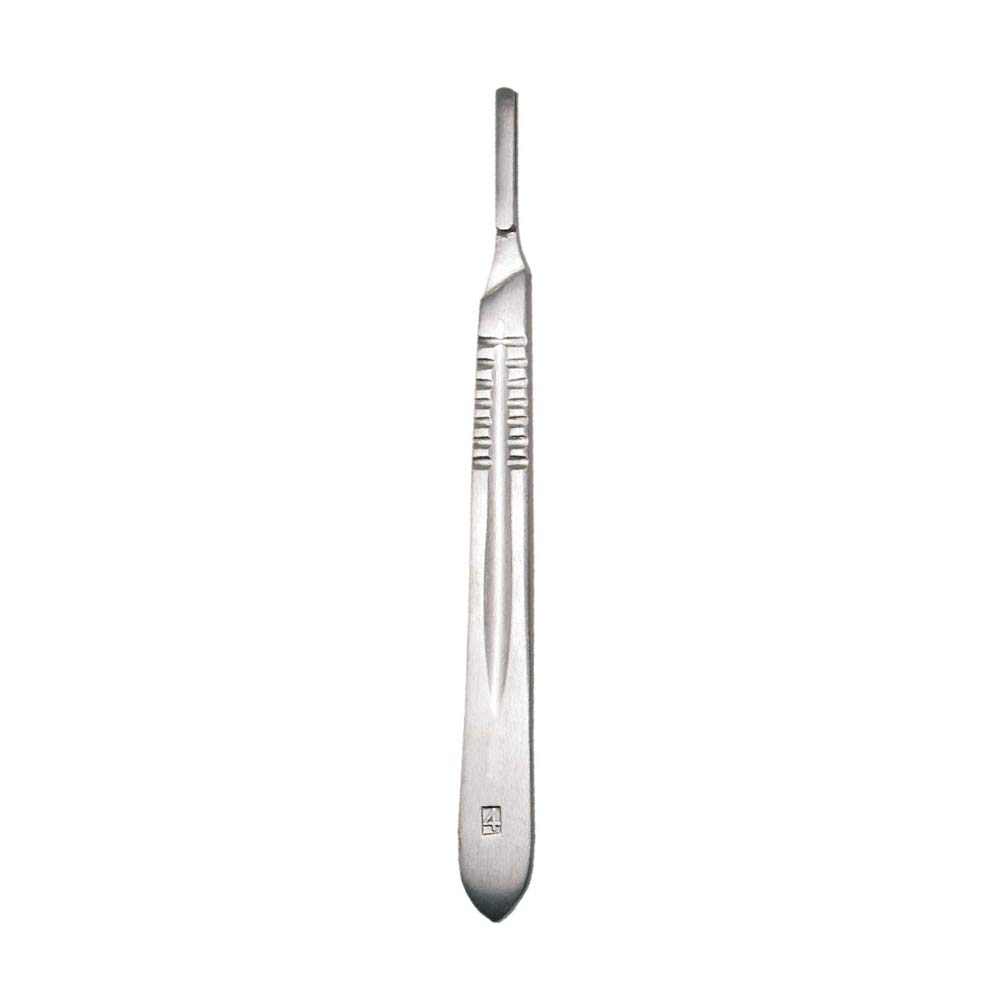 Scalpel handle / Gagang Pisau Bedah Operasi No. 3 &amp; No 4 Dental Scalpel Handle