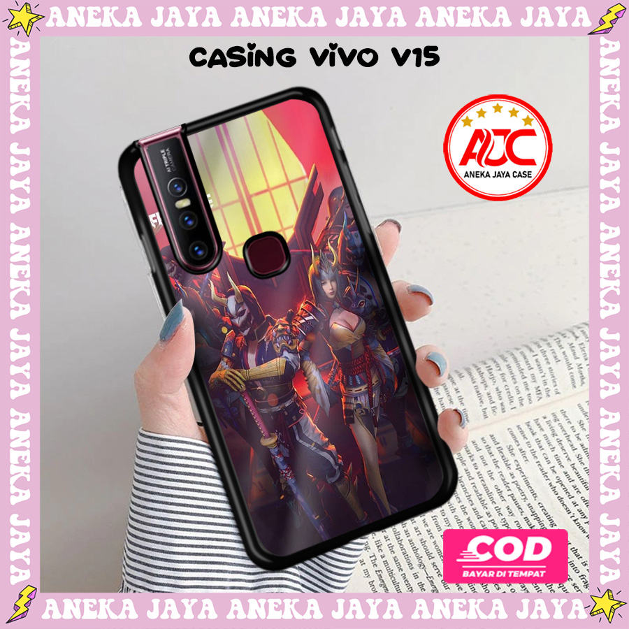 Casing Hp Vivo v15 Case Vivo v15 Motif ANIME  FF Baru Casing Terbaru Case Karakter Lucu Casing Lucu 