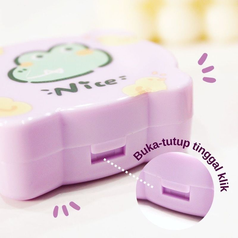 KOTAK SOFTLENS 3.0 BASIC KARAKTER / TEMPAT SOFTLENS / TRAVEL KIT SOFTLENS