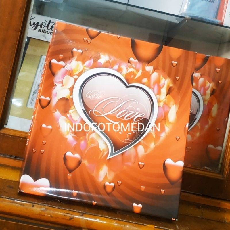 Album Foto Hard Cover Belove Magnetic(10sheet)