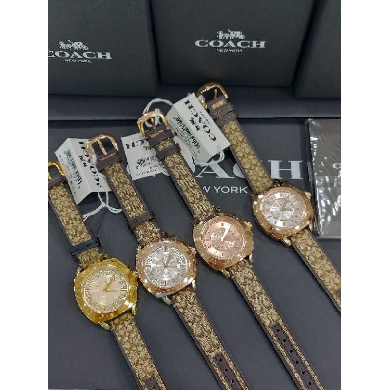 JAM TANGAN WANITA COACH EST 1941  ORIGINAL 100%