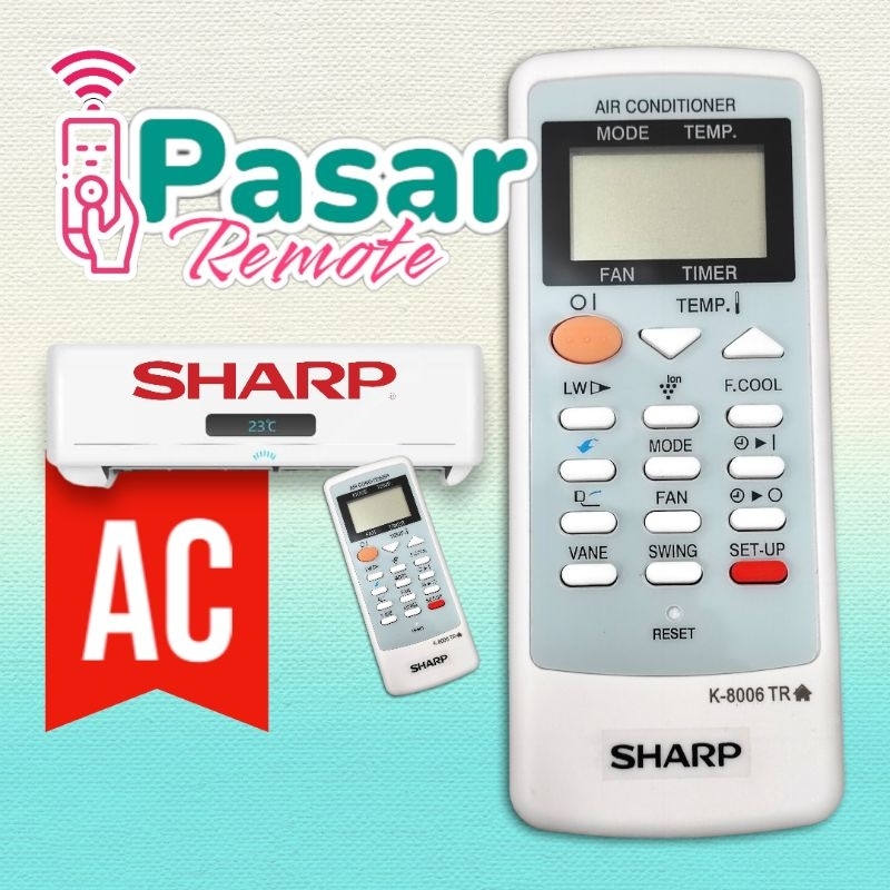 Remote / remot AC SHARP - K7