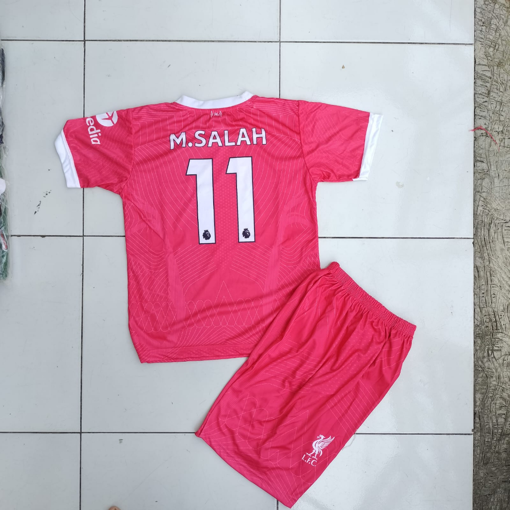 jersey baju bola liverpool setelan jersey liverpool/baju bola anak liverpoll