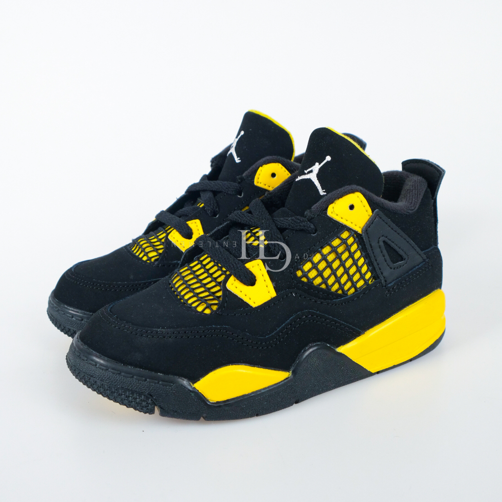 Kids Jordan 4 Retro Thunder 2023