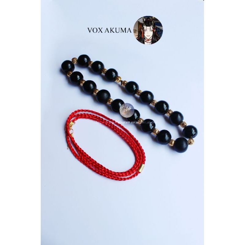 Kalung Cosplay Vox Akuma - Nijisanji EN