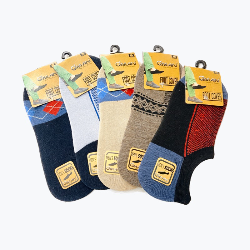 MANSOCK FOOT COVER SLIP ON