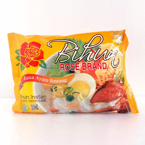 

Rose Brand Bihun 55 gr Rasa Ayam Bawang // Bihun Rebus Ayam bawang