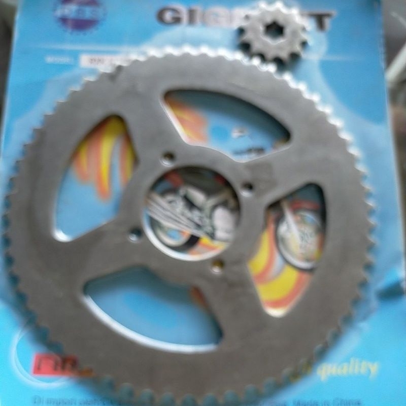 Gir Belakang + Depan  RX King,Vega R Force 1, RXS Jupiter MX 12T/60T