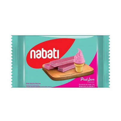 

NABATI PINK LAVA 39 GRAM (2pcs)