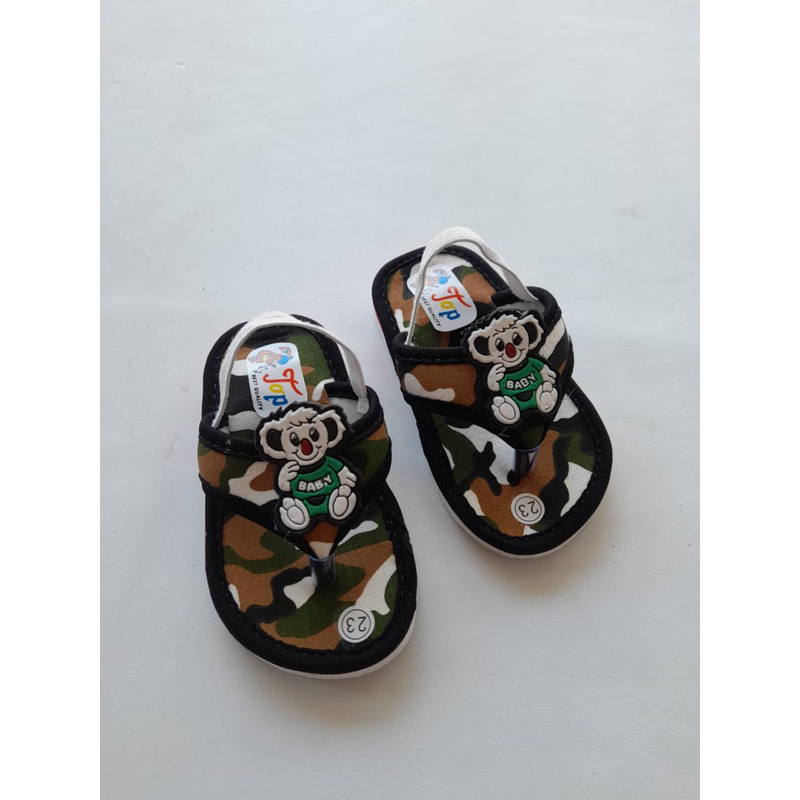 Sandal Anak Bunyi Baby Boys Army