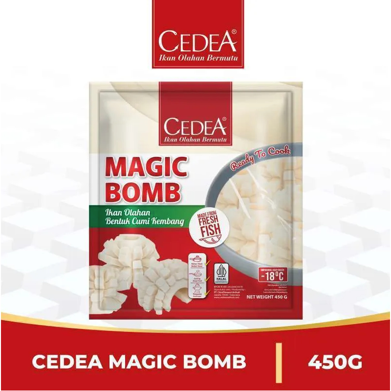 

CEDEA MAGIC BOMB 450GR / CUMI KEMBANG CEDEA