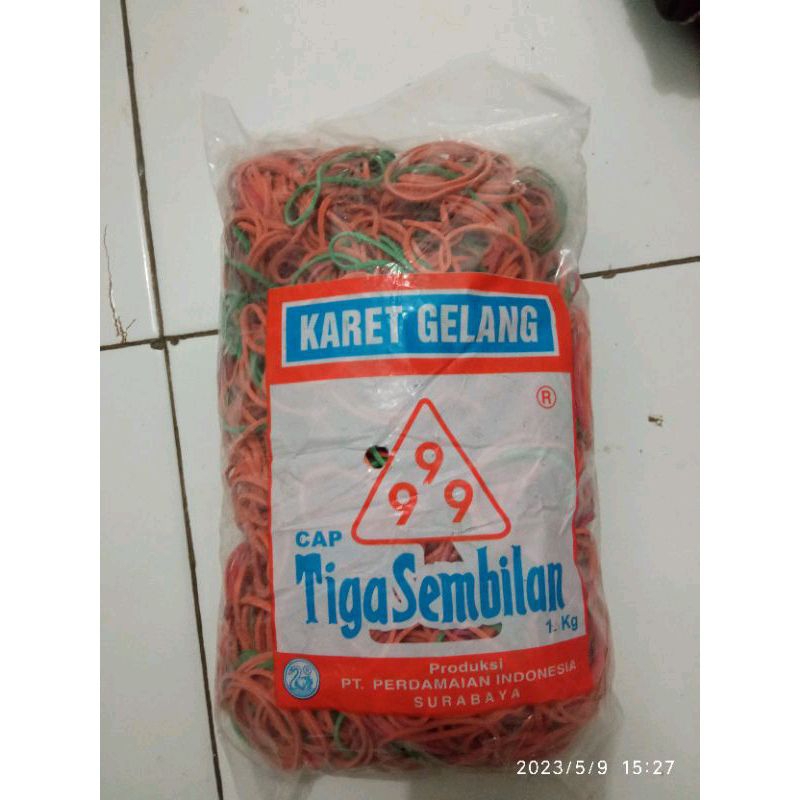 (READY YAH)KARET GELANG 1/2 KG SETENGAH KILO