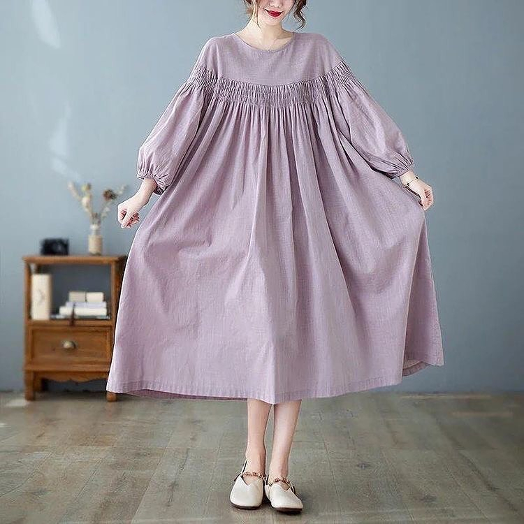 Afsheen - Sasa Tunik Katun Rami Remaja Kekinian Viral Korean Style / Dress Waita Terbaru / Tunik Wan