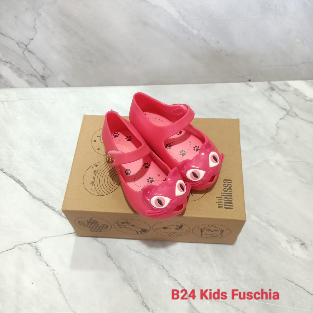 Flatshoes Anak Tanggung Mels Jelly B24