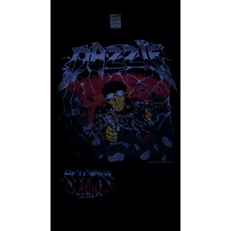 dazzle revenge is mine