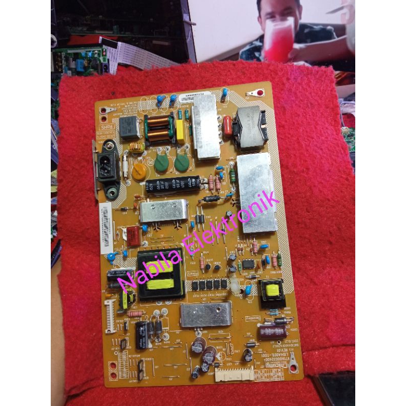 Power Suplay Tv Toshiba 50L2550VJ - Regulator Psu Tv Led Toshiba 50L2550VJ 50L2550