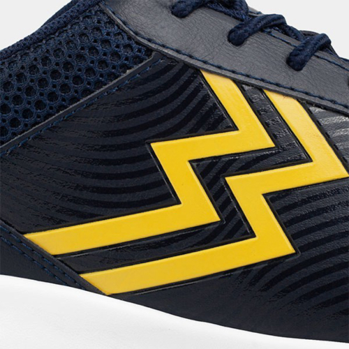 {MixaStore} Larryflow Navy White  Sepatu Running - 42 Murah