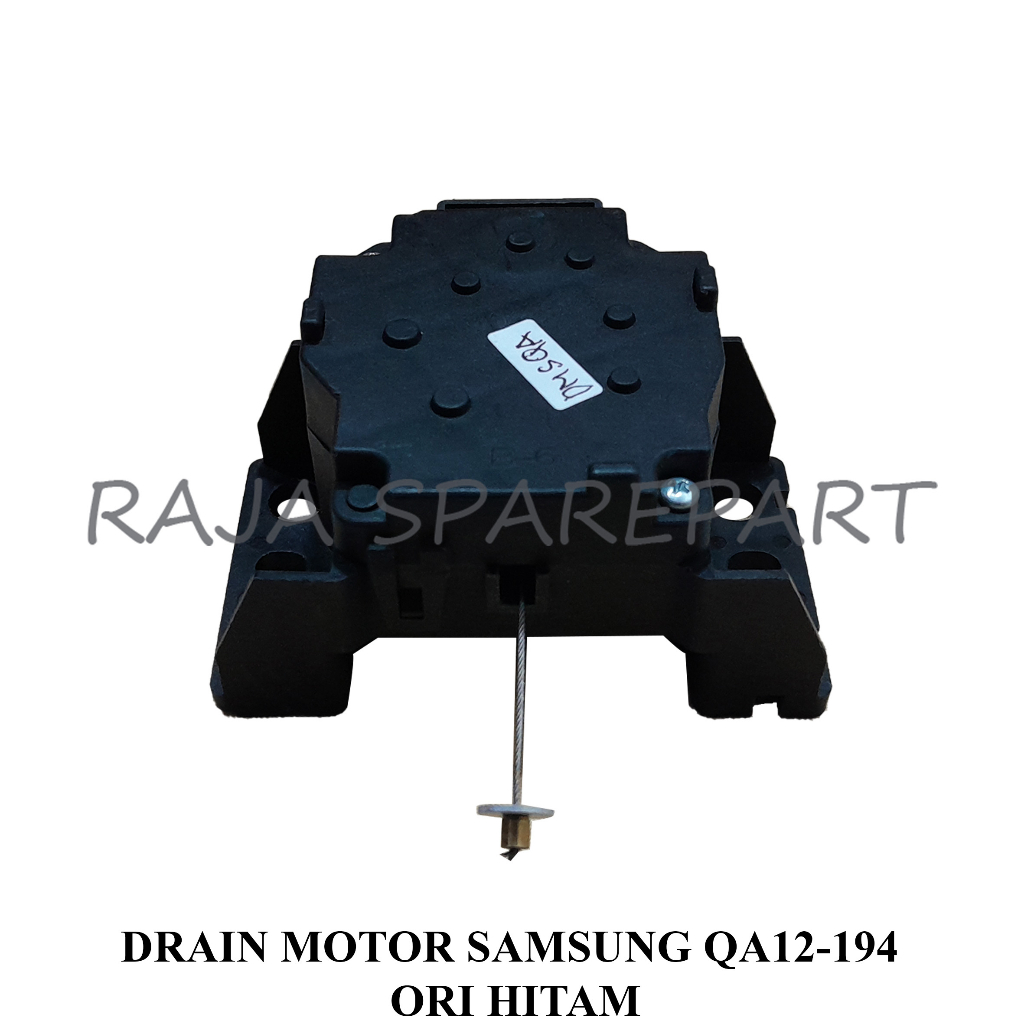 Drain Motor / Motor Pembuangan Air Mesin Cuci Samsung QA12-194 ORI HITAM