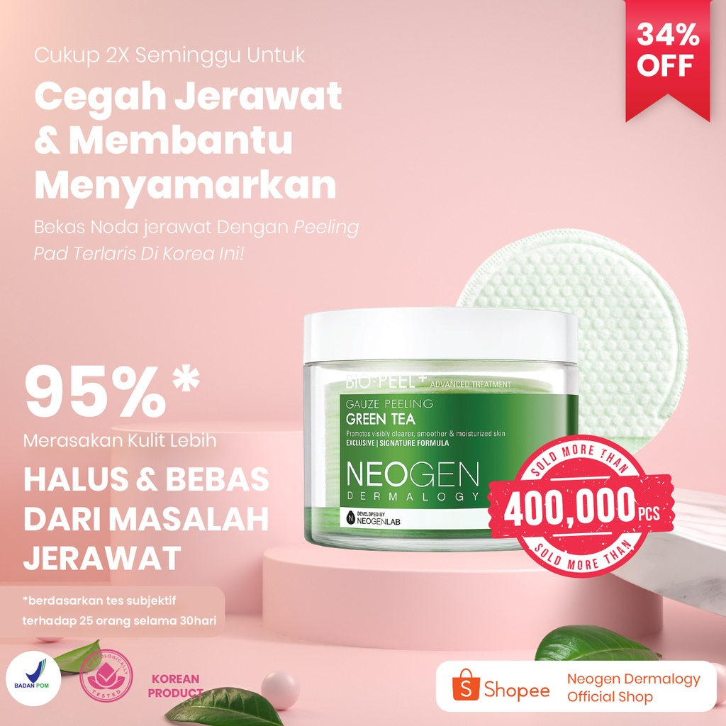 Neogen Dermalogy Bio Peel Gauze Peeling